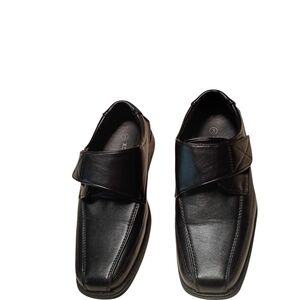 Forever Link Kids Shoes  Black Slip-On Loafers